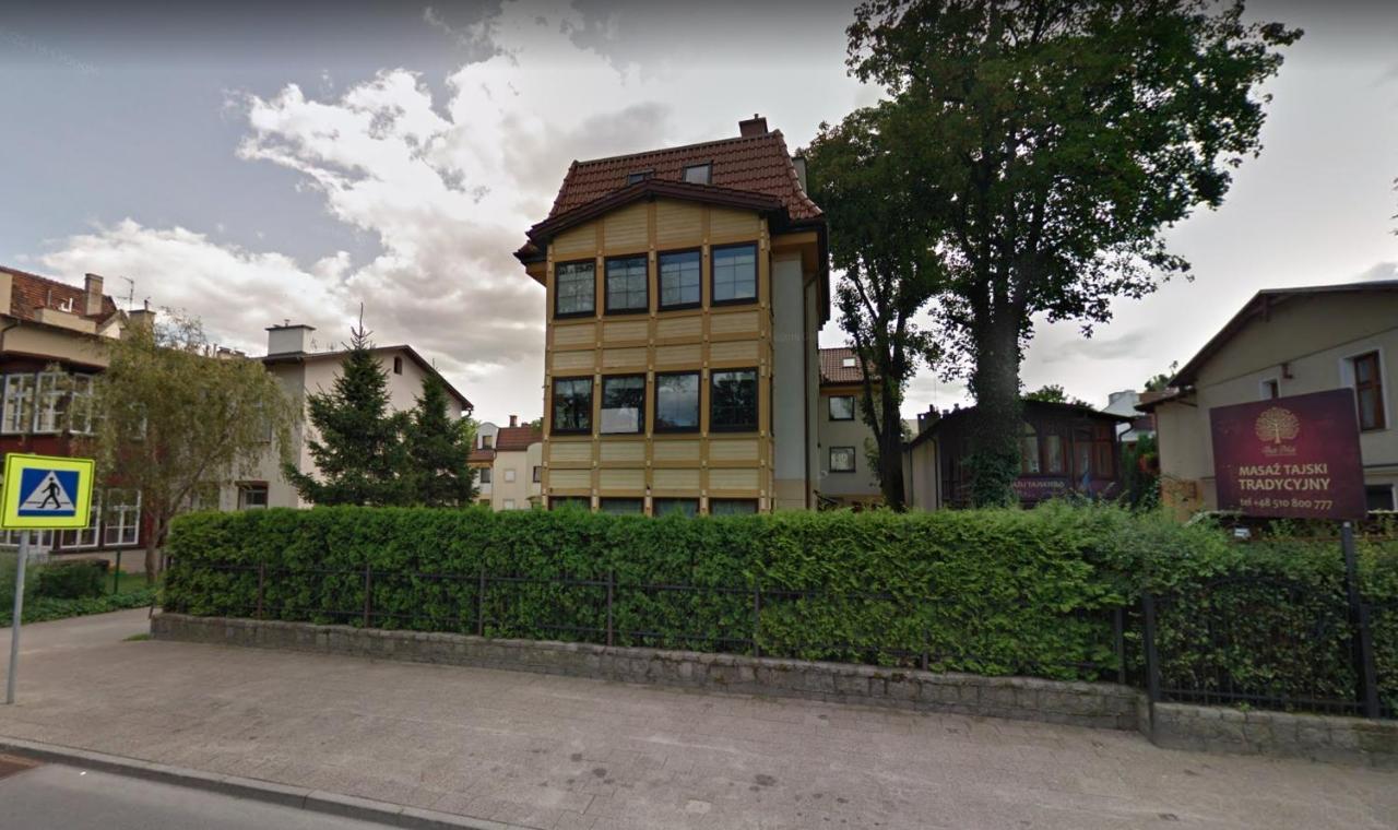 Apartament Sloneczny ソポト エクステリア 写真